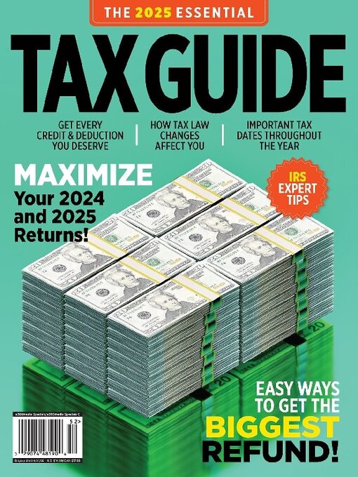 Title details for The Essential Tax Guide - 2025 Edition by A360 Media, LLC - Available